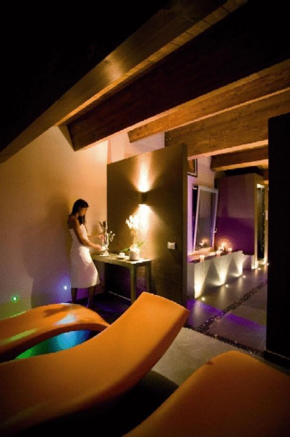 Hotel Iride & Spa 체제나티코 외부 사진